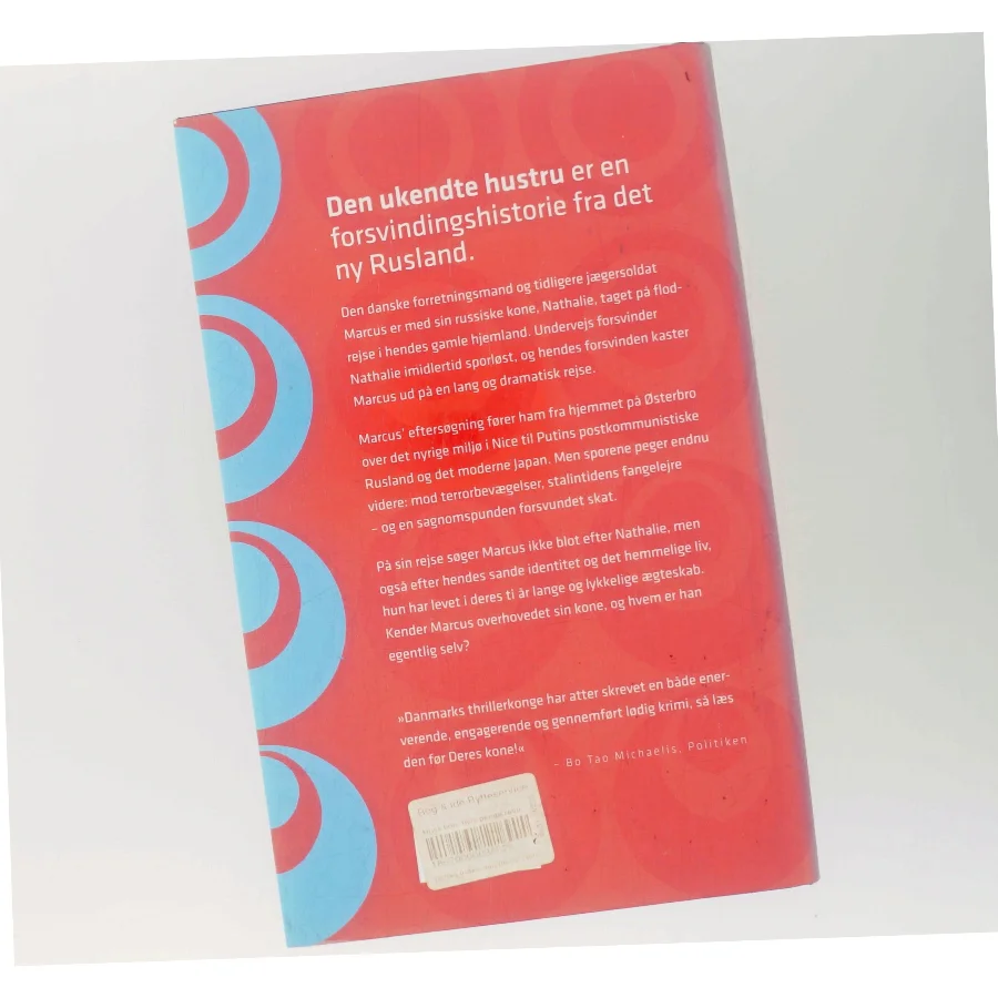 Den ukendte hustru af Leif Davidsen (Bog)