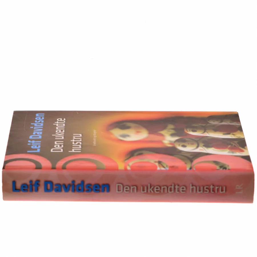 Den ukendte hustru af Leif Davidsen (Bog)