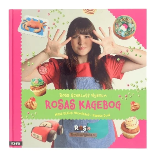 Rosas kagebog af Mads Ulrick Holmstrup (Bog)