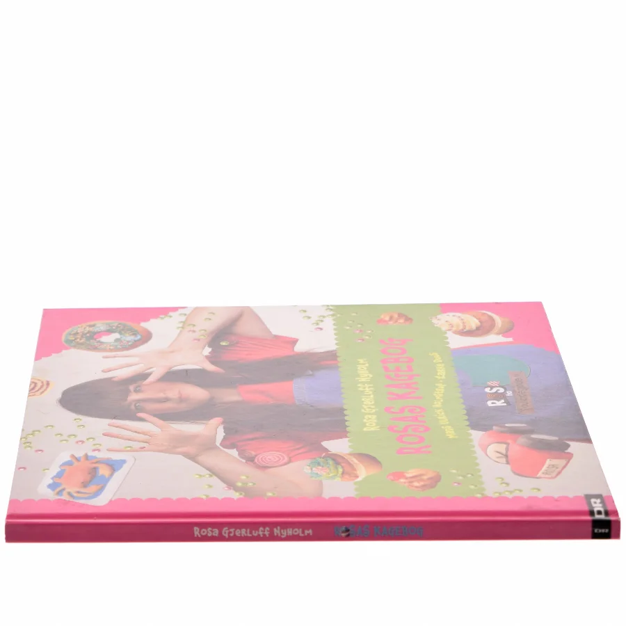 Rosas kagebog af Mads Ulrick Holmstrup (Bog)