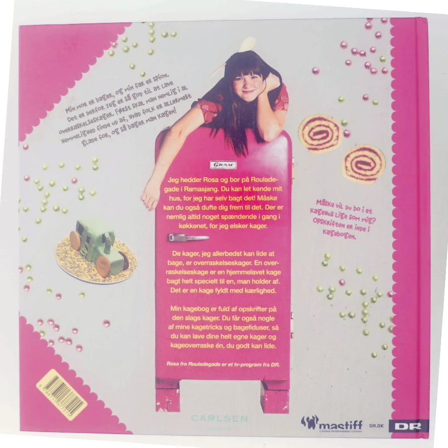 Rosas kagebog af Mads Ulrick Holmstrup (Bog)