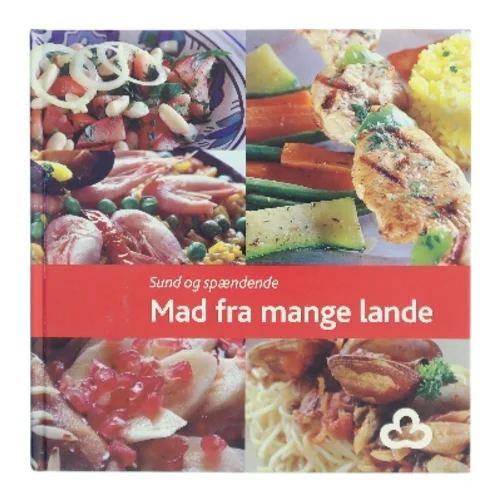 Sund og spændende Mad fra mange lande af Diabetesforeningen (Bog)