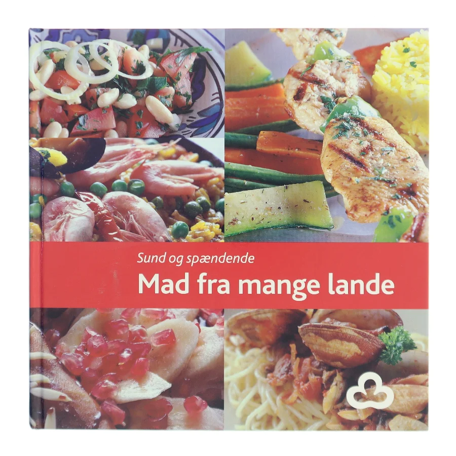 Sund og spændende Mad fra mange lande af Diabetesforeningen (Bog)