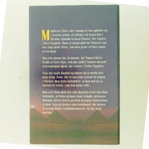 Magiens mester af Wilbur Smith (Bog)