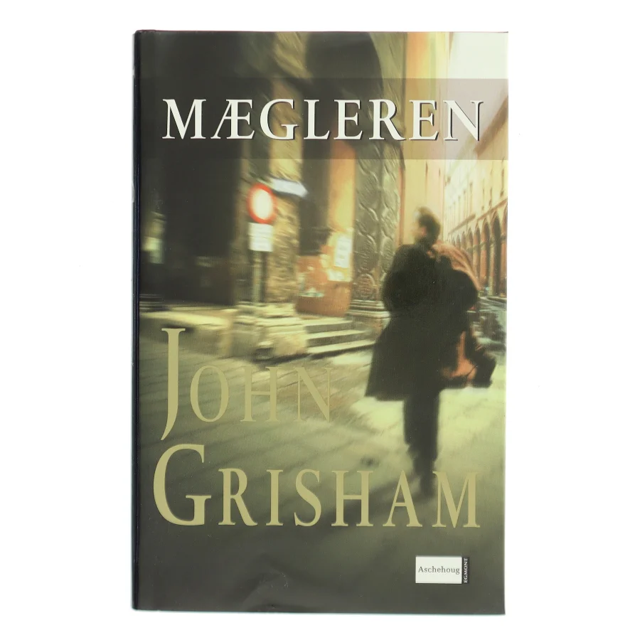 Mægleren af John Grisham (Bog)