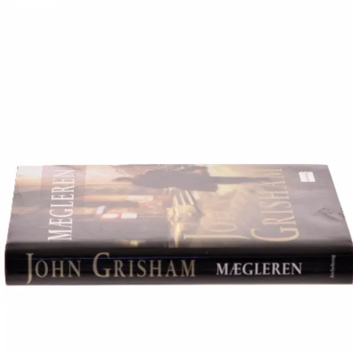 Mægleren af John Grisham (Bog)