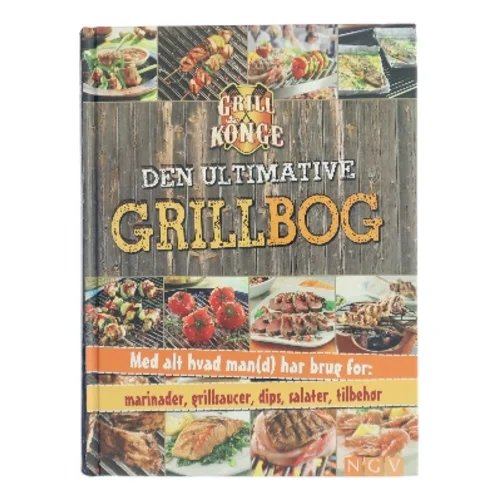 Den ultimative grillbog af Ukendt (Bog)
