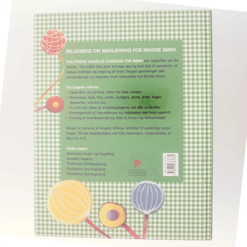 Kogebog for børn af Ulla Sørensen (Bog)