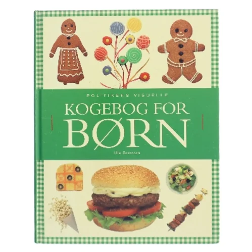 Kogebog for børn af Ulla Sørensen (Bog)
