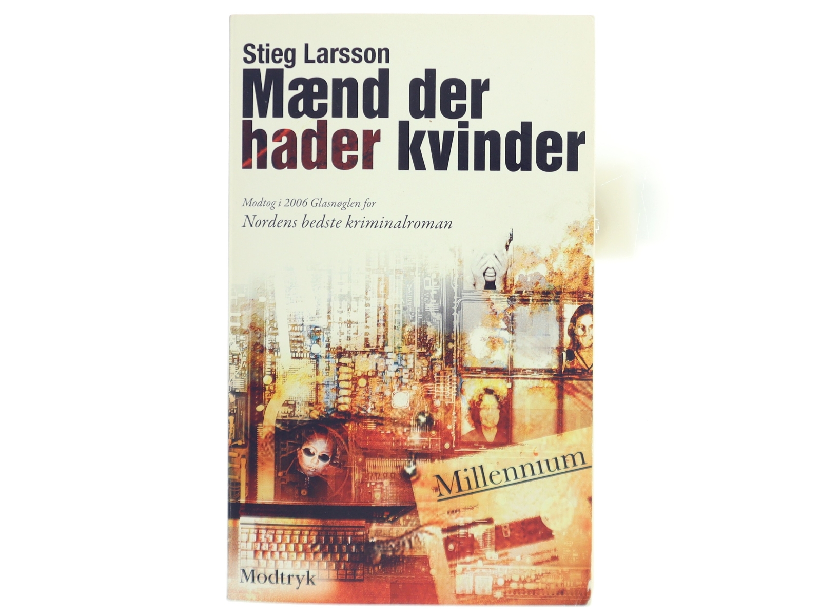 Mænd der hader kvinder af Stieg Larsson, Stieg Larsson (Bog)