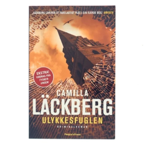 Ulykkesfuglen : kriminalroman af Camilla Läckberg (Bog)