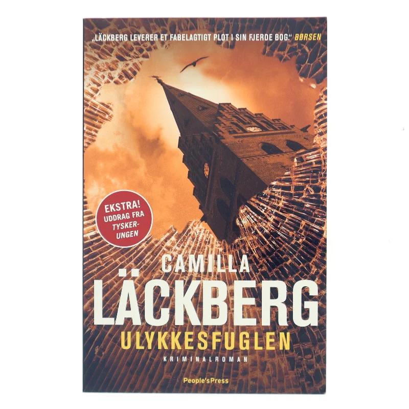 Ulykkesfuglen : kriminalroman af Camilla Läckberg (Bog)