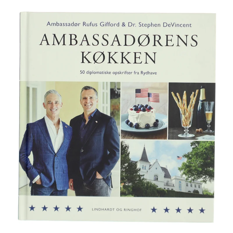 Ambassadørens køkken (Bog)