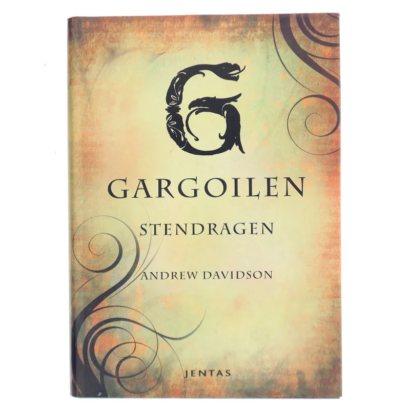 Gargoilen : stendragen af Andrew Davidson (Bog)