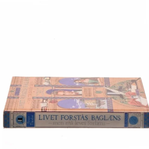 Livet forstås baglæns, men må leves forlæns : historien om Søren Kierkegaard af Peter Thielst (Bog)