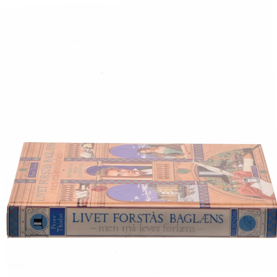 Livet forstås baglæns, men må leves forlæns : historien om Søren Kierkegaard af Peter Thielst (Bog)