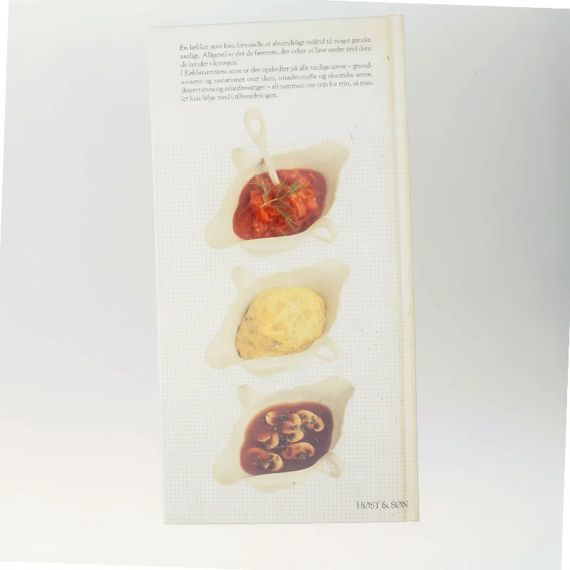 Køkkenartistens Sovse af Gordon Grimsdale (Bog)