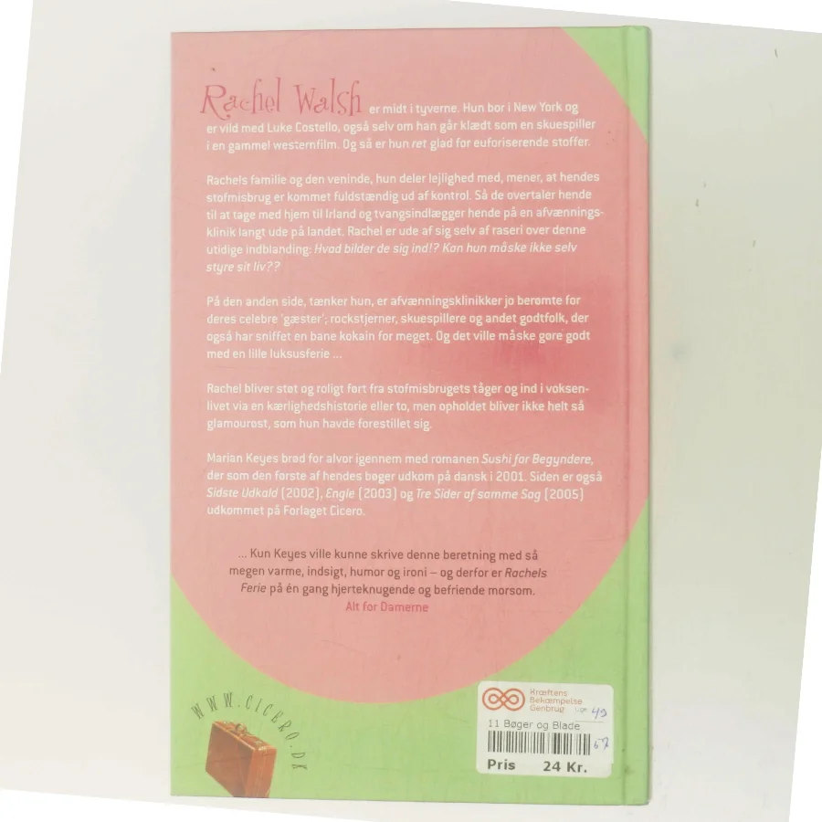 Rachels ferie af Marian Keyes (Bog)