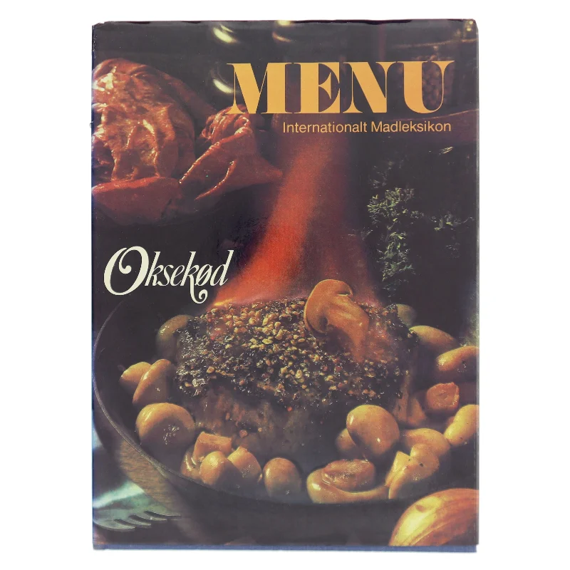 MENU: Internationalt Madleksikon af Ellis Tardini (Bog)