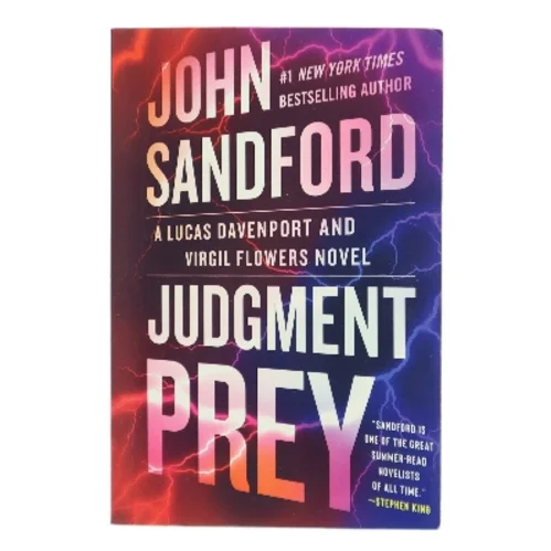 Judgment Prey af John Sandford (Bog)