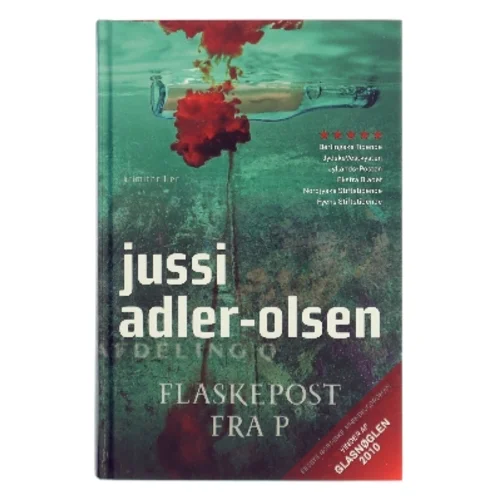 Flaskepost fra P . 3 af Jussi Adler- Olsen (Bog)