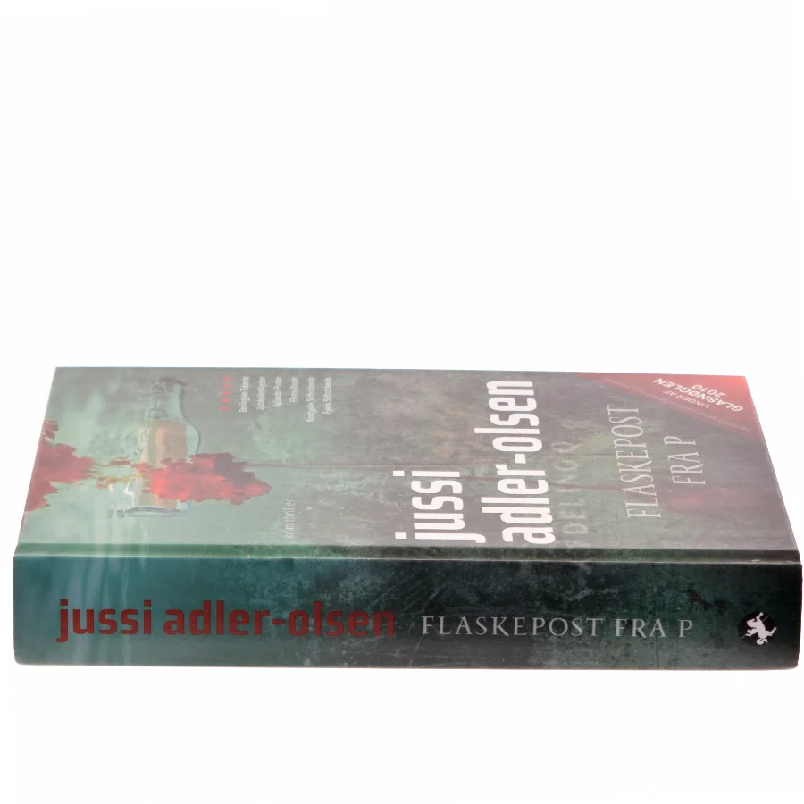Flaskepost fra P . 3 af Jussi Adler- Olsen (Bog)