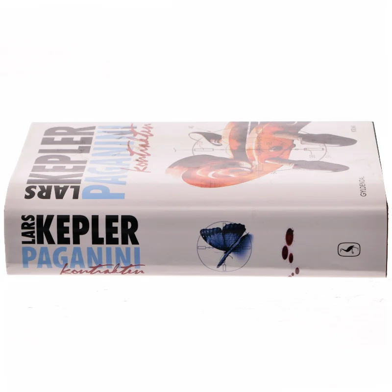 Paganinikontrakten : Kriminalroman (Danish Language) af Lars Kepler (Bog)