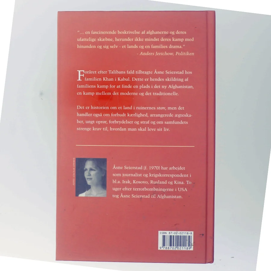 Boghandleren i Kabul af Åsne Seierstad (Bog)