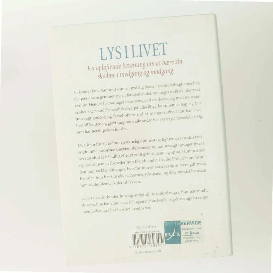 Lys i livet (Bog)