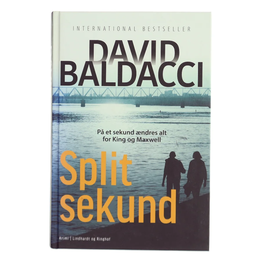 Splitsekund af David Baldacci (Bog)
