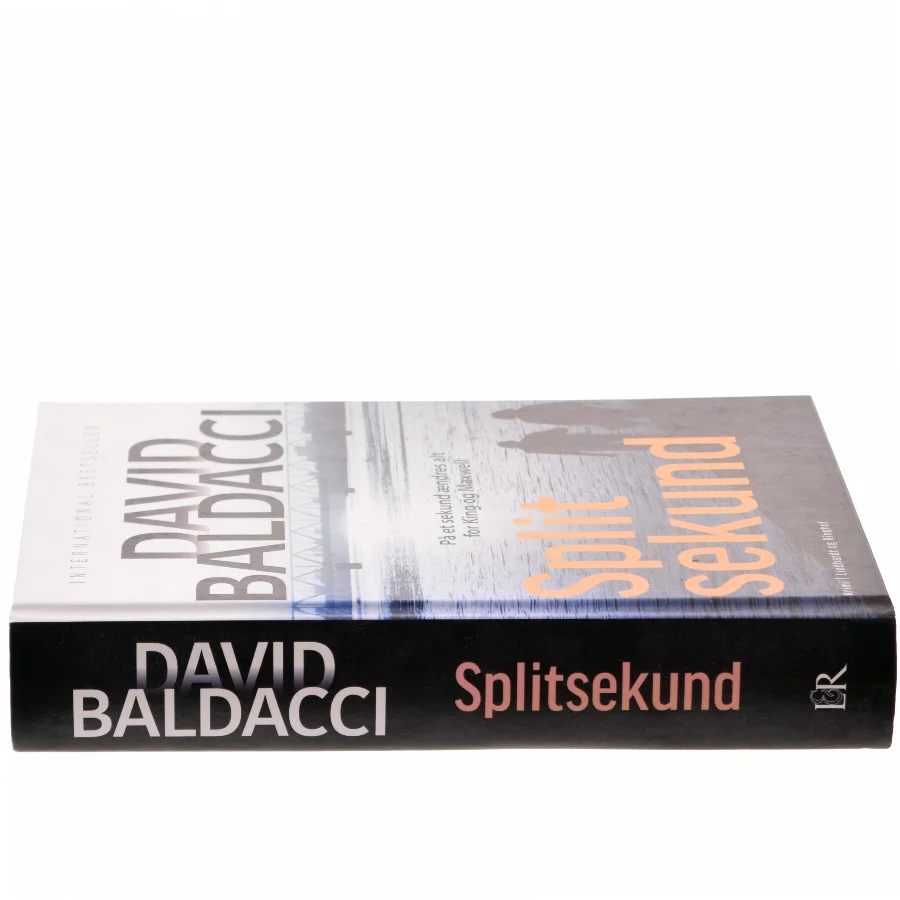 Splitsekund af David Baldacci (Bog)