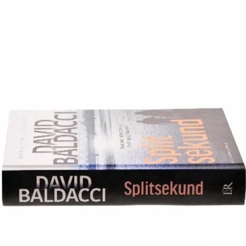 Splitsekund af David Baldacci (Bog)