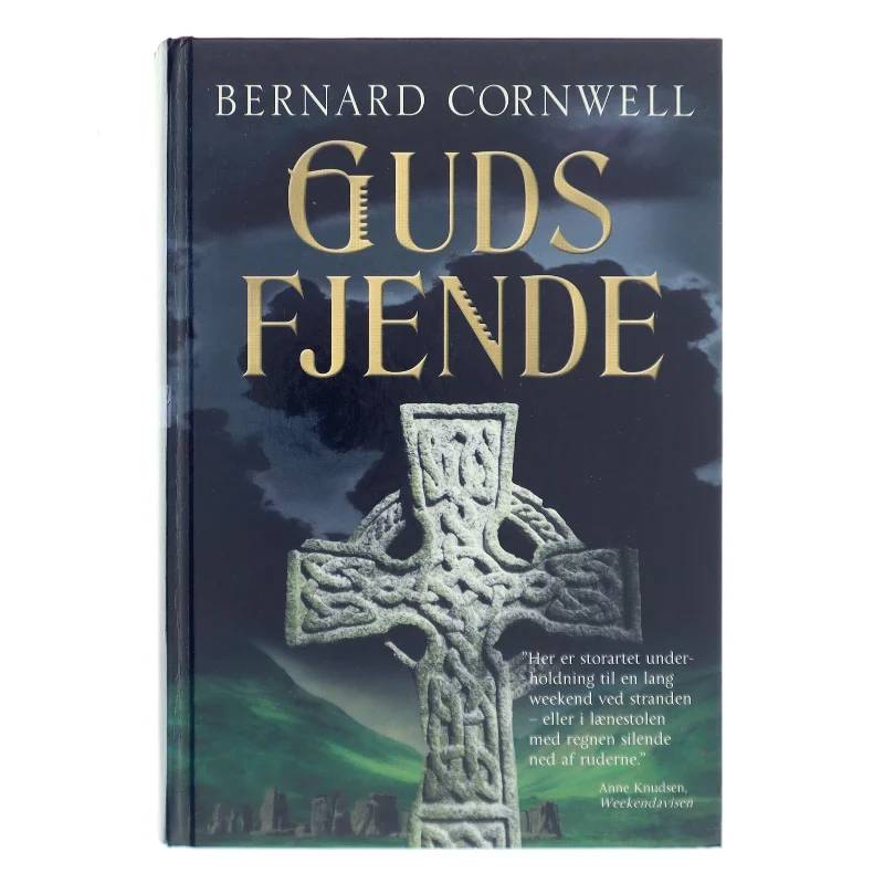 Guds fjende af Bernard Cornwell (Bog)