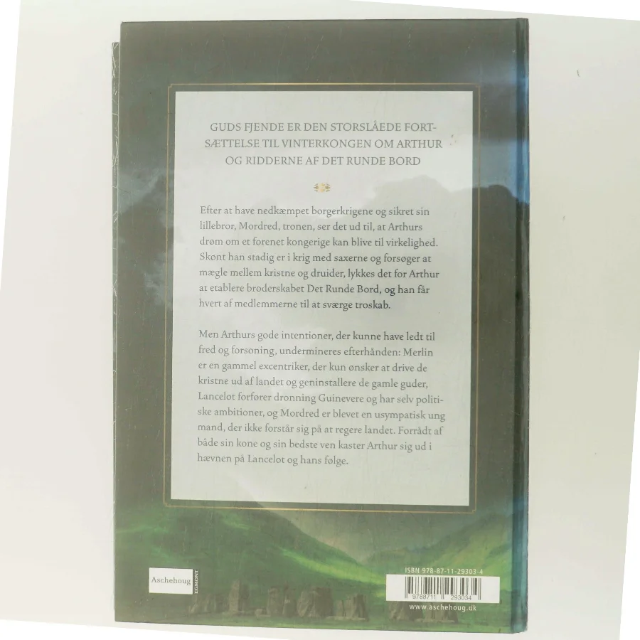 Guds fjende af Bernard Cornwell (Bog)