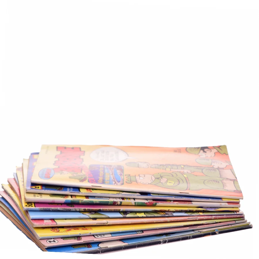 Basserne af Mort Walker (Bog)