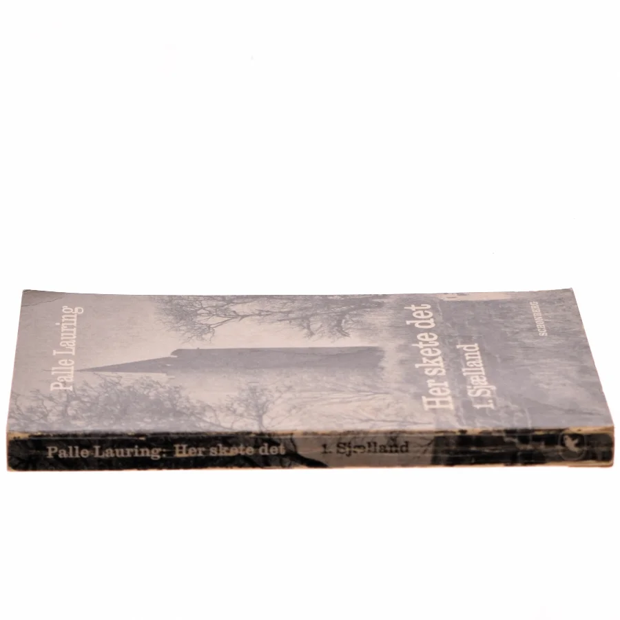 Her skete det. 1. Sjælland af Palle Lauring (Bog)