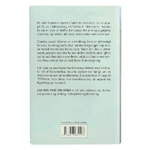 Lad mig tage din hånd af Tove Alsterdal (Bog)