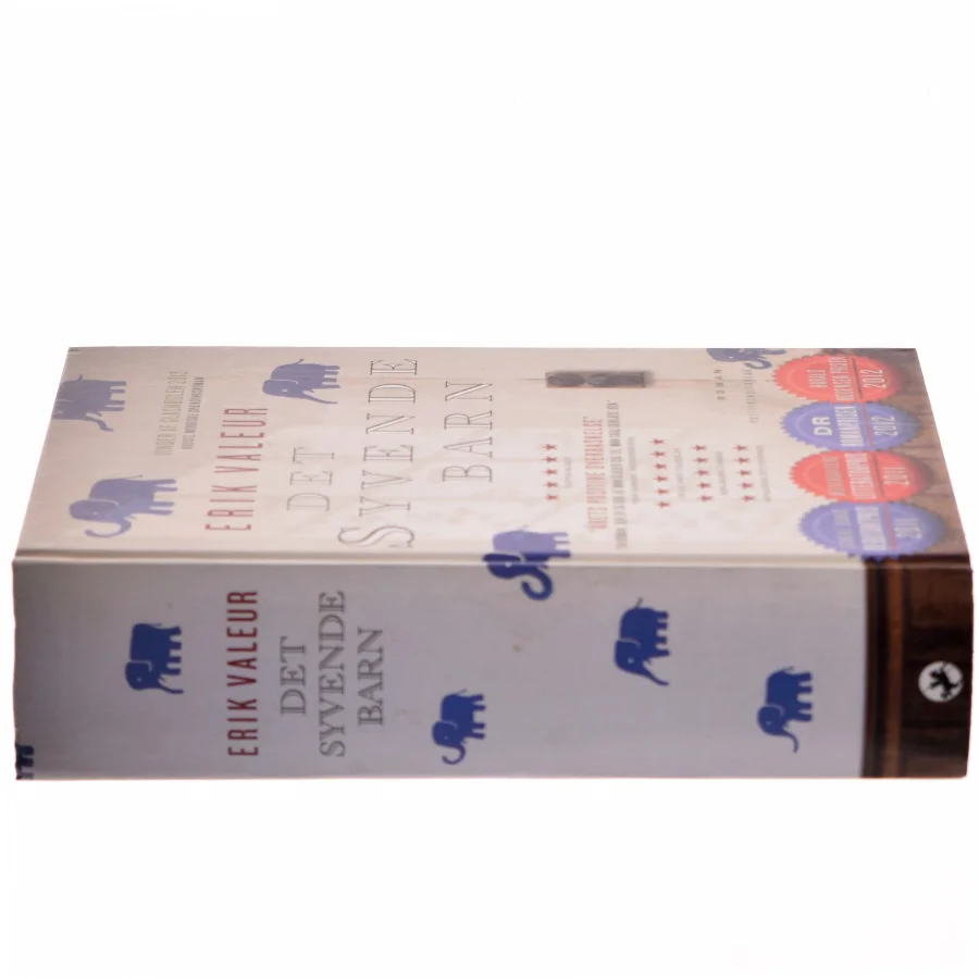 Det Syvende Barn af Erik Valeur (Bog)