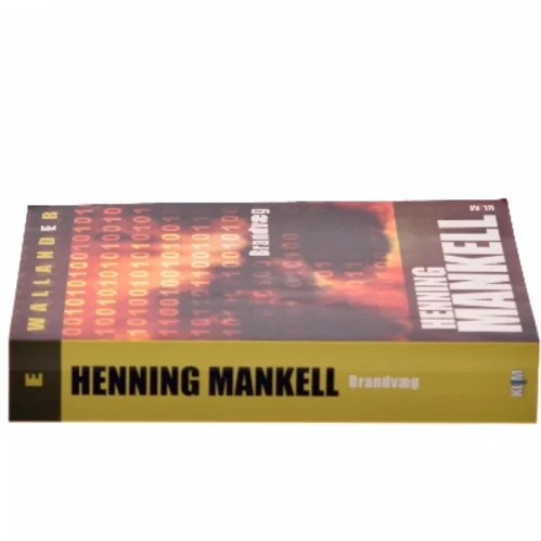 Brandvæg af Henning Mankell (Bog)