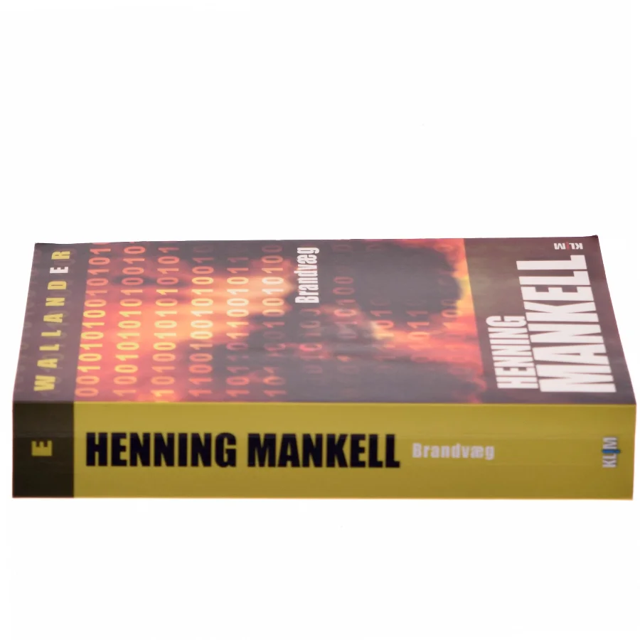 Brandvæg af Henning Mankell (Bog)