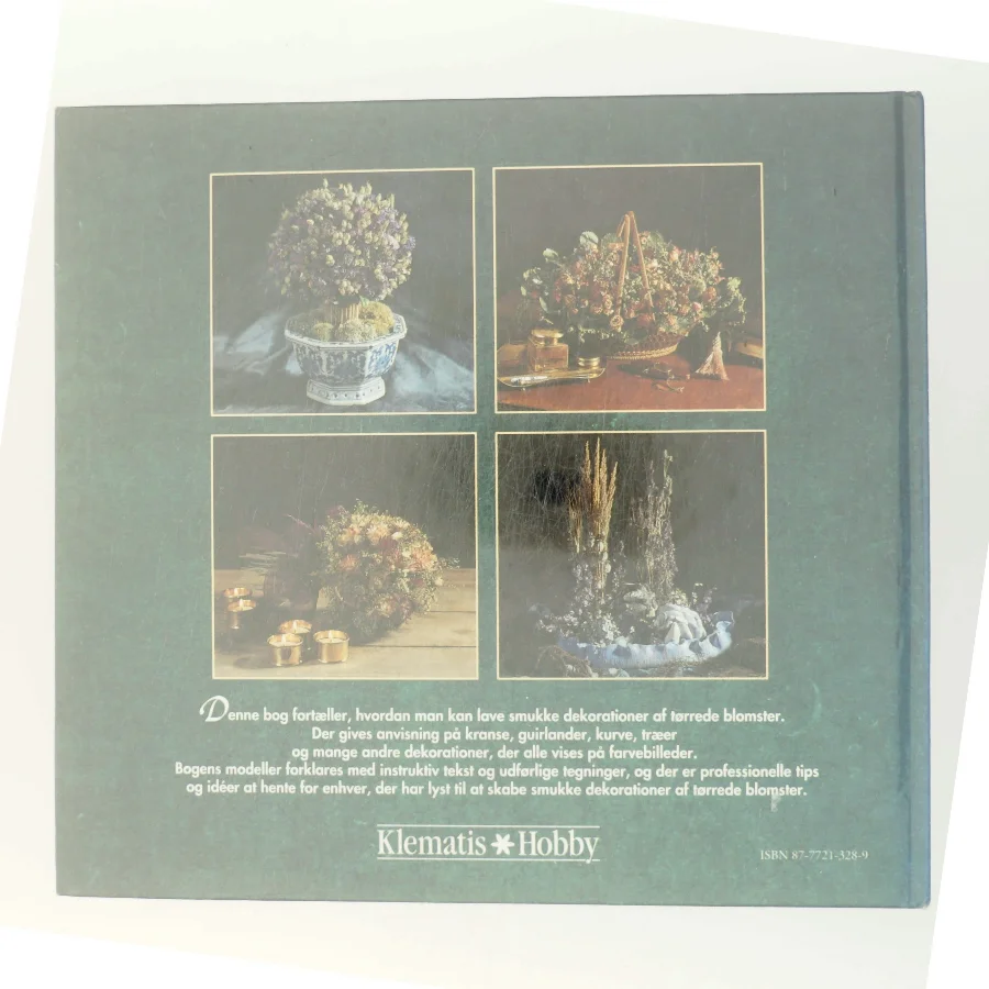 Pynt med Tørrede Blomster & andre ting af Hanne Ploug (Bog)