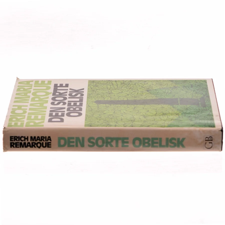 Den sorte obelisk af Erich Maria Remarque (Bog)