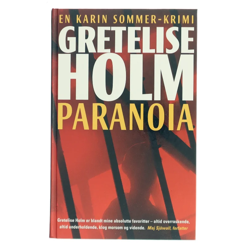 Paranoia af Gretelise Holm (Bog)