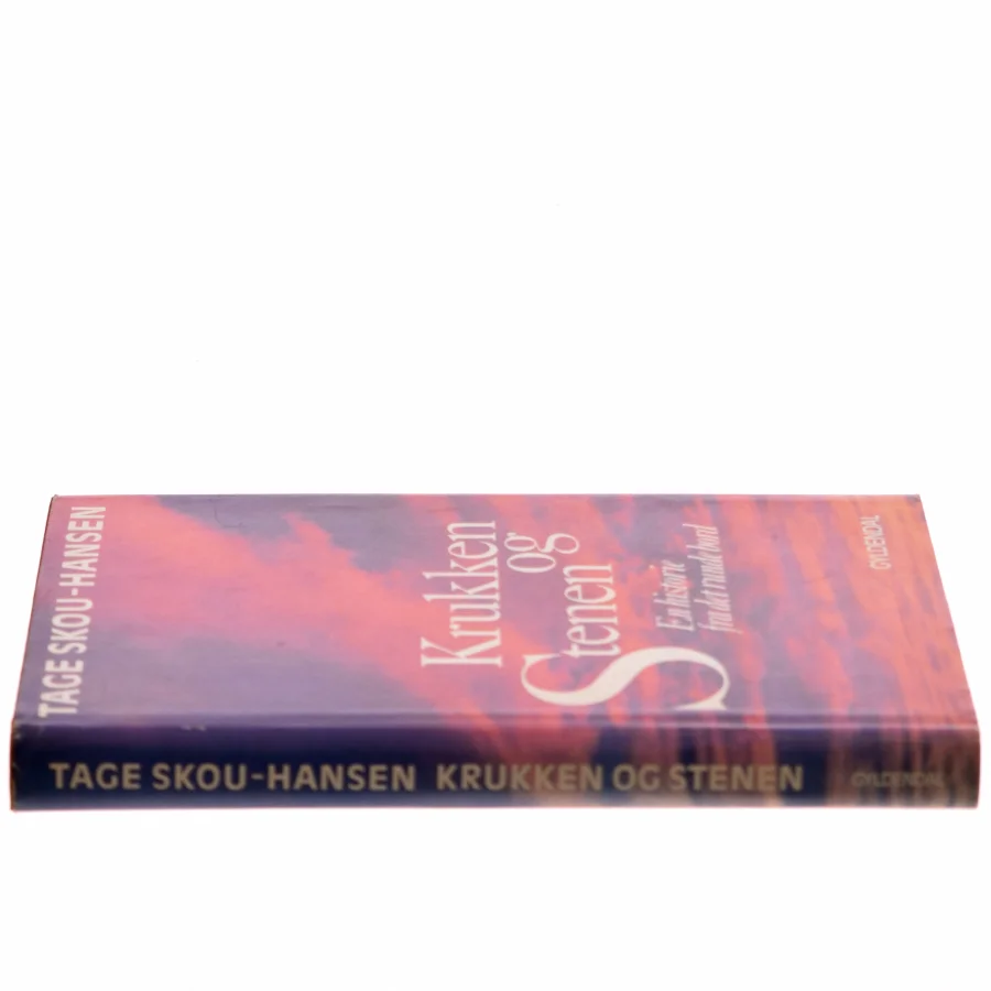 Krukken og Stenen, Tage Skou-Hansen fra Gyldendal