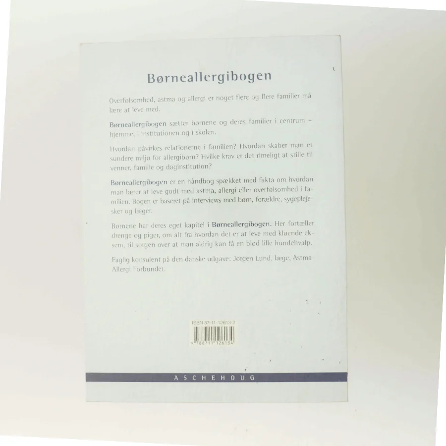 Børneallergibogen af Annika E. Ortmark (Bog)