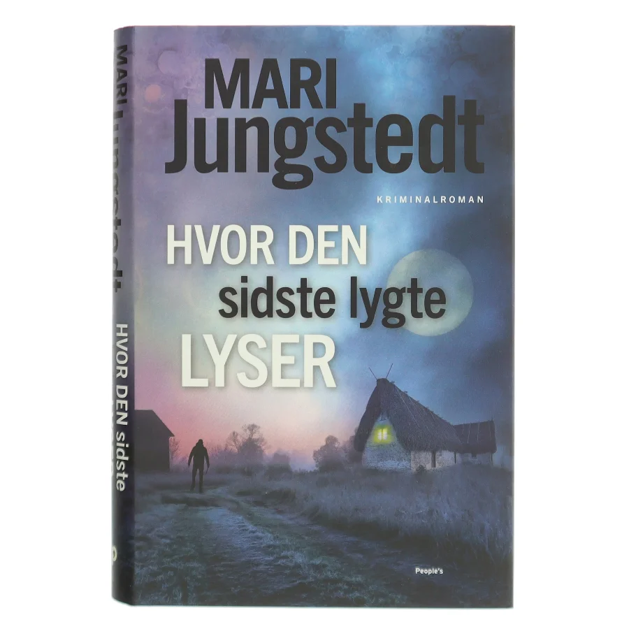 Hvor den sidste lygte lyser af Mari Jungstedt (Bog)