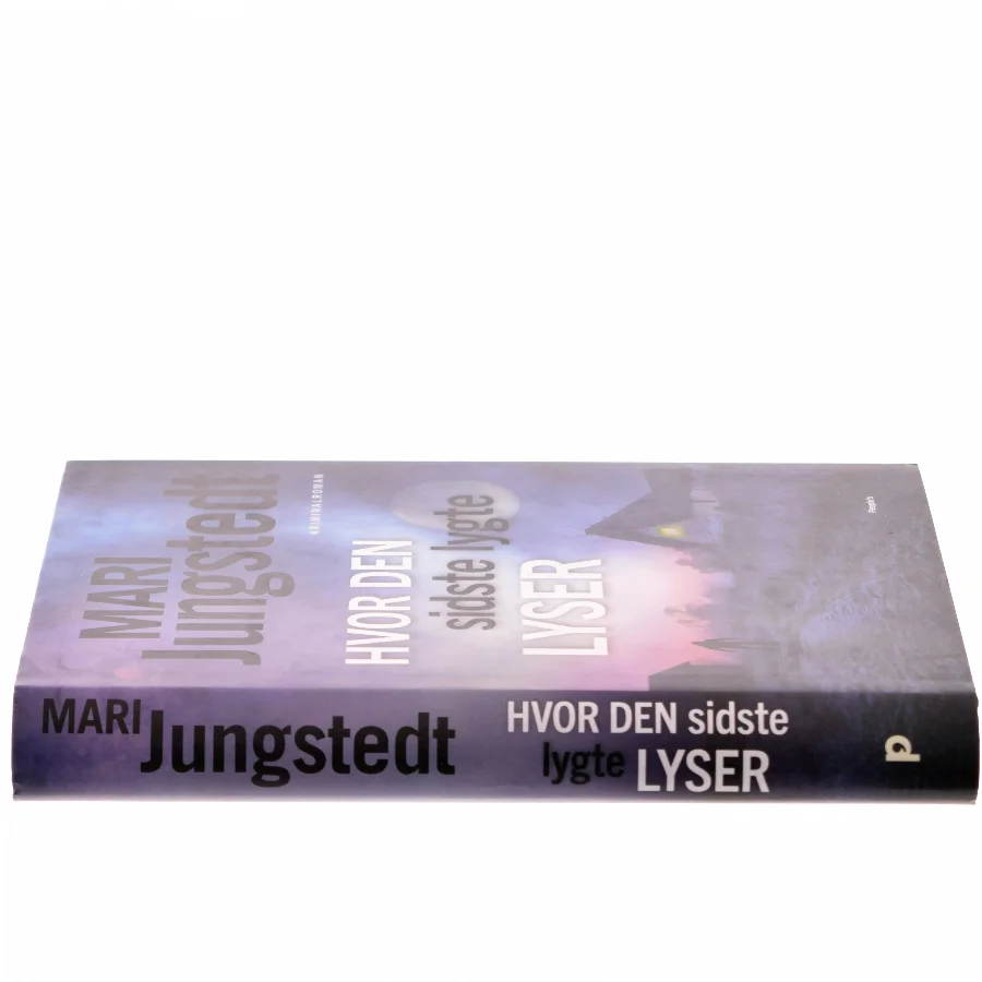 Hvor den sidste lygte lyser af Mari Jungstedt (Bog)