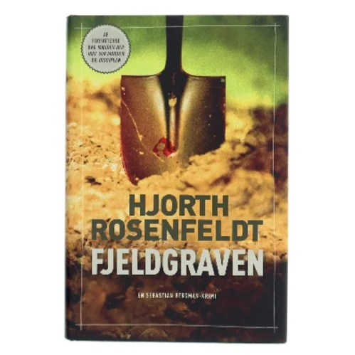 Fjeldgraven : kriminalroman af Michael Hjorth (f. 1963-05-13) (Bog)
