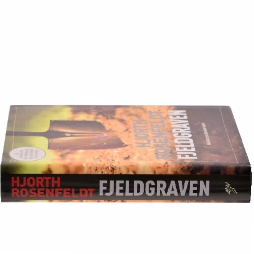 Fjeldgraven : kriminalroman af Michael Hjorth (f. 1963-05-13) (Bog)