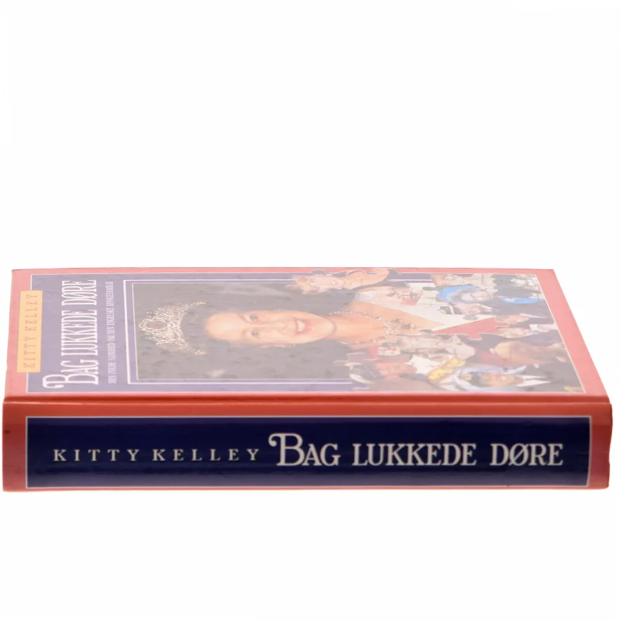 Bag lukkede døre : den fulde sandhed om den engelske kongefamilie af Kitty Kelley (Bog)